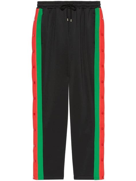 gucci sweater and sweatpants|Gucci side Stripe track pants.